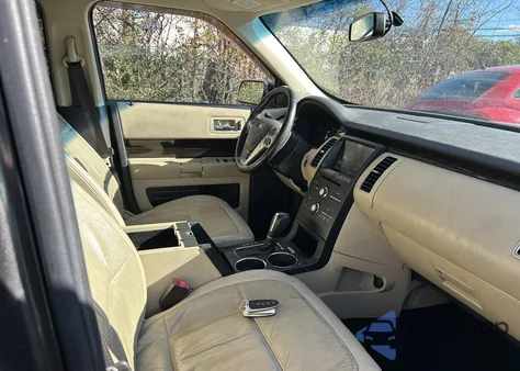 2015 Ford Flex Sel from USA, damaged, VIN 2FMGK5C81FBA12023